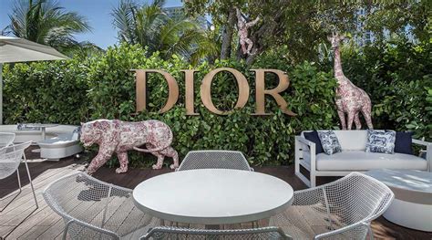 christian dior cafe miami|dior restaurant miami design district.